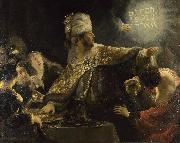 Rembrandt Peale Belshazzar s Feast France oil painting artist